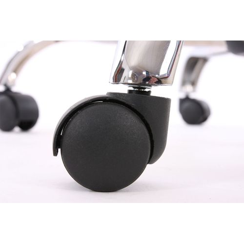 Fauteuil/chaise De Bureau Cagliari, Ergonomique, Simili-cuir ~ Noir