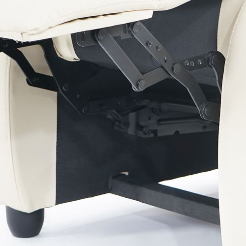 Fauteuil De Télévision, Fauteuil Relax Lincoln, Relaxation, Simili ~ Crème