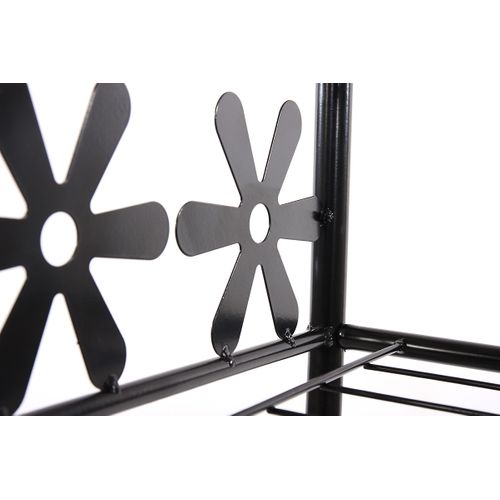 Range-chaussures, Métal, 3 Tablettes, H-70cm