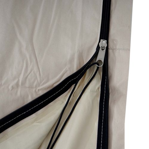 Housse De Protection Pour Parasol Déporté N22, Fermeture à Glissière, Ø 5m