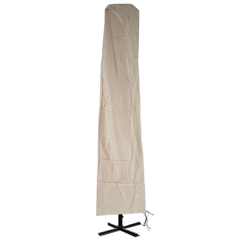 Housse De Protection Pour Parasol Déporté N22, Fermeture à Glissière, Ø 5m