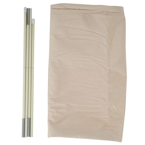 Housse De Protection Pour Parasol Déporté N22, Fermeture à Glissière, Ø 5m