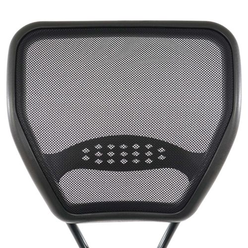 Fauteuil/chaise De Bureau Seattle, Charge 150kg, Similicuir ~ Noir, Sans Accoudoirs