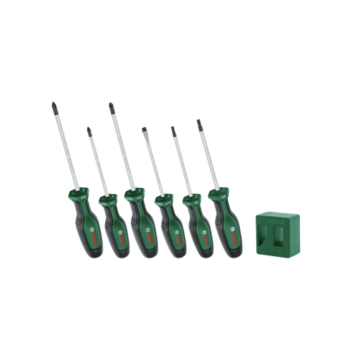 Set De 6 Tournevis Premium Avec Magnétiseur