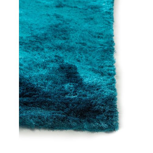 Tapis à Poils Longs Whisper Turquoise 120x170 Cm