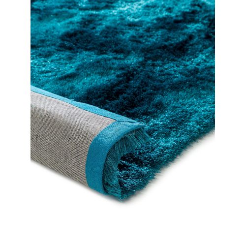 Tapis à Poils Longs Whisper Turquoise 120x170 Cm