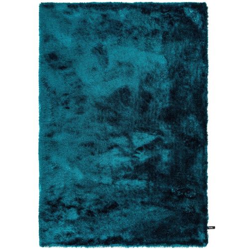 Tapis à Poils Longs Whisper Turquoise 200x290 Cm