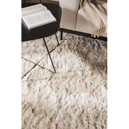 Tapis à Poils Longs Whisper Beige 140x200 Cm