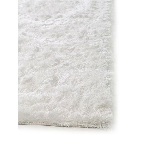Tapis à Poils Longs Whisper Blanc 240x340 Cm