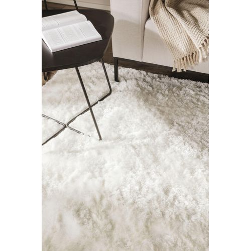 Tapis à Poils Longs Whisper Blanc 240x340 Cm
