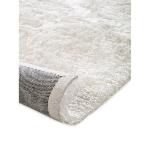 Tapis à Poils Longs Whisper Blanc 240x340 Cm