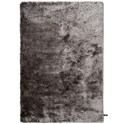 Tapis à Poils Longs Whisper Gris 80x150 Cm