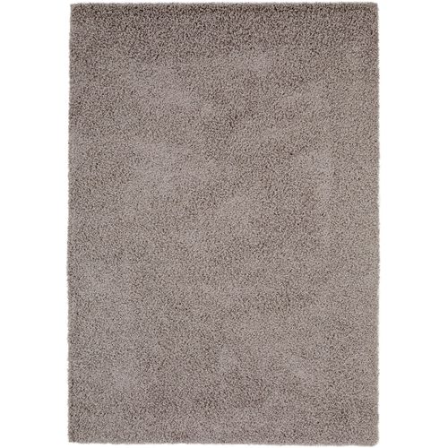 Tapis à Poils Longs Swirls Gris 80x150 Cm