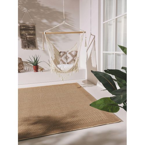 Tapis D'extérieur Et Intérieur Naoto Beige 140x200 Cm