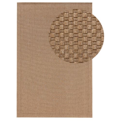 Tapis D'extérieur Et Intérieur Naoto Beige 140x200 Cm