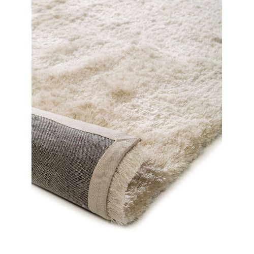 Tapis à Poils Longs Whisper Beige 60x60 Cm