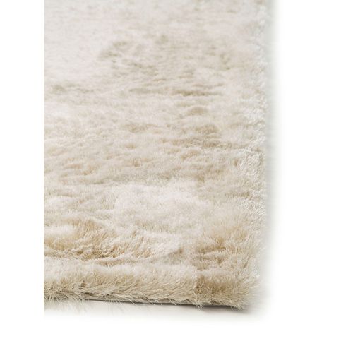 Tapis à Poils Longs Whisper Beige 200x200 Cm
