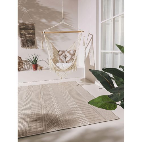 Tapis D'extérieur Et Intérieur Naoto Beige 2 120x170 Cm