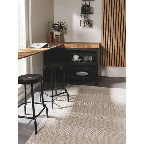 Tapis D'extérieur Et Intérieur Naoto Beige 2 160x230 Cm