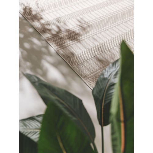 Tapis D'extérieur Et Intérieur Naoto Beige 2 160x230 Cm