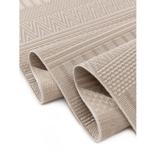 Tapis D'extérieur Et Intérieur Naoto Beige 2 160x230 Cm