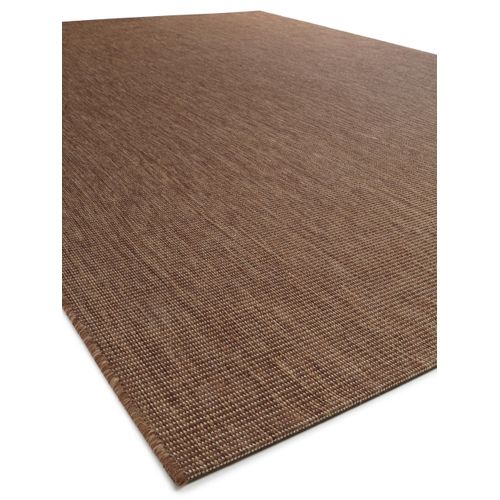 Tapis D'extérieur Et Intérieur Metro Marron 120x170 Cm
