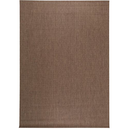 Tapis D'extérieur Et Intérieur Metro Marron 160x230 Cm