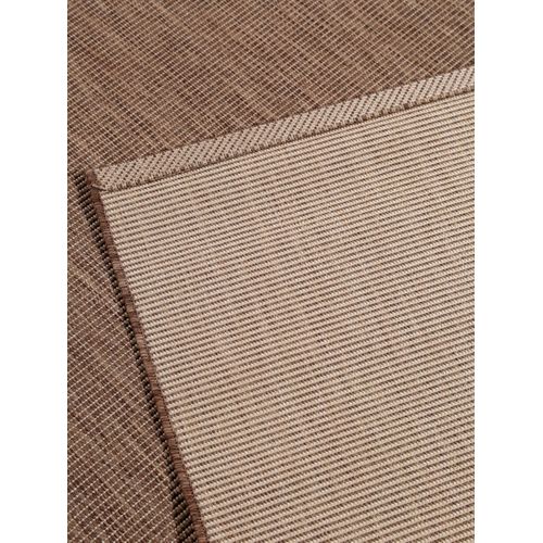 Tapis D'extérieur Et Intérieur Metro Marron 240x340 Cm