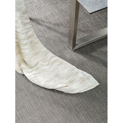 Tapis D'extérieur Et Intérieur Metro Noir 1 120x170 Cm