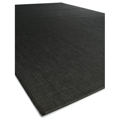 Tapis D'extérieur Et Intérieur Metro Noir 1 200x290 Cm