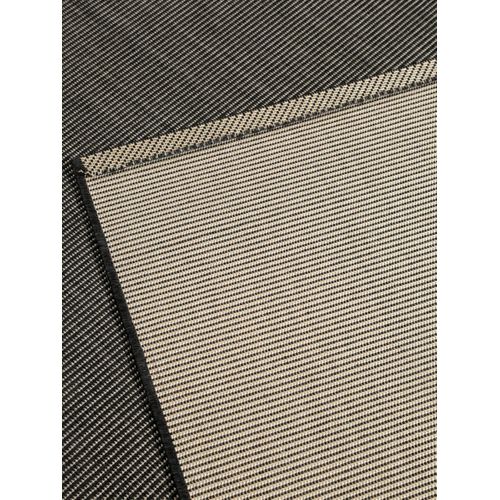 Tapis D'extérieur Et Intérieur Metro Noir 80x150 Cm