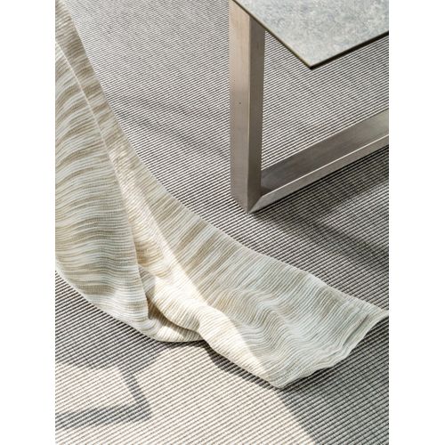 Tapis D'extérieur Et Intérieur Metro Gris Clair 240x340 Cm