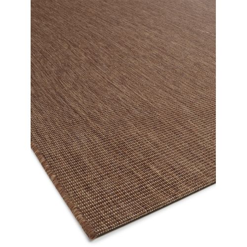 Tapis De Couloir Extérieur Et Intérieur Metro Marron 80x240 Cm