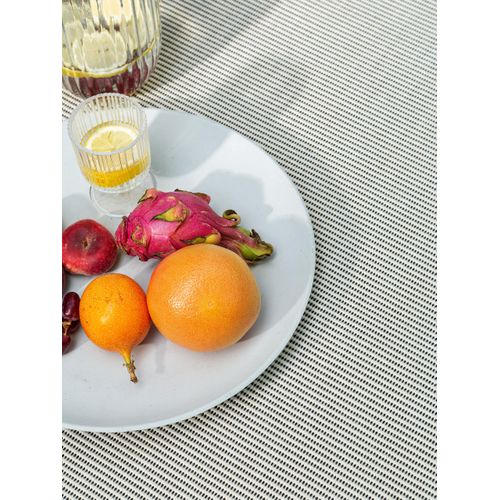 Tapis De Couloir Extérieur Et Intérieur Metro Blanc 80x240 Cm