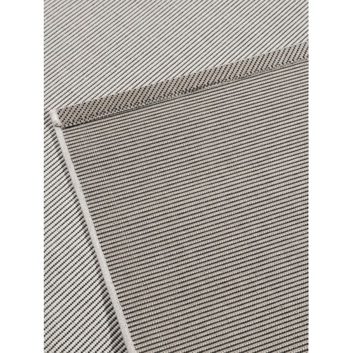 Tapis De Couloir Extérieur Et Intérieur Metro Blanc 80x240 Cm