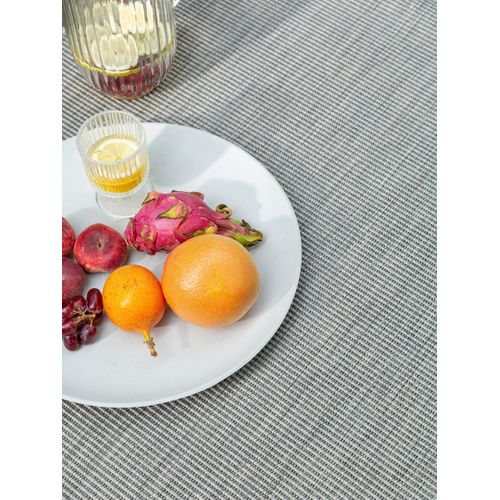 Tapis De Couloir Extérieur Et Intérieur Metro Gris Clair 80x240 Cm