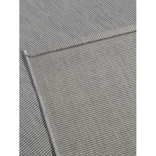 Tapis De Couloir Extérieur Et Intérieur Metro Gris Clair 80x240 Cm