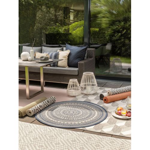 Tapis De Couloir Extérieur Et Intérieur Metro Gris Clair 80x240 Cm