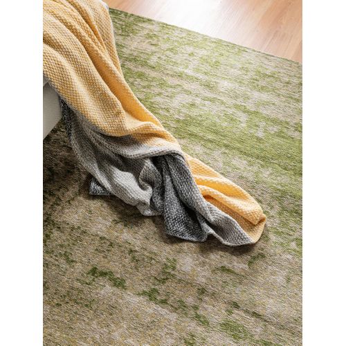 Tapis Tissé Plat Tosca Vert 155x235 Cm