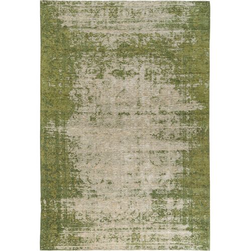 Tapis Tissé Plat Tosca Vert 155x235 Cm