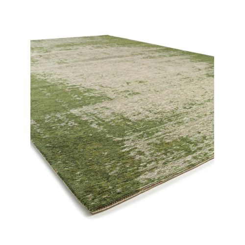 Tapis Tissé Plat Tosca Vert 195x285 Cm