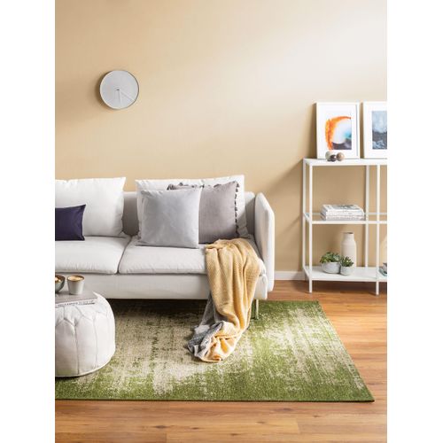 Tapis Tissé Plat Tosca Vert 195x285 Cm