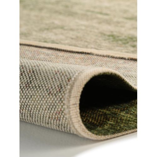 Tapis Tissé Plat Tosca Vert 195x285 Cm