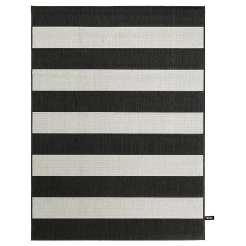 Tapis D'extérieur Et Intérieur Metro Noir 2 160x230 Cm