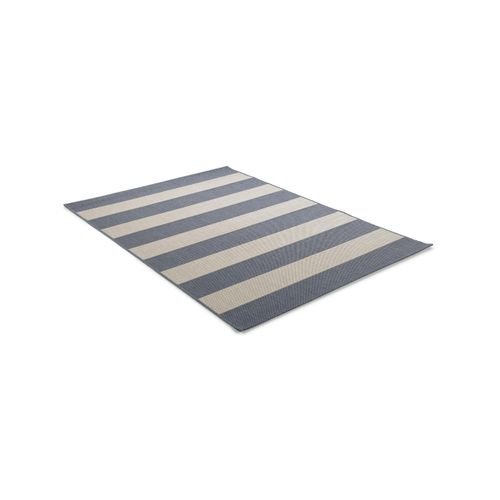 Tapis D'extérieur Et Intérieur Metro Bleu 120x170 Cm