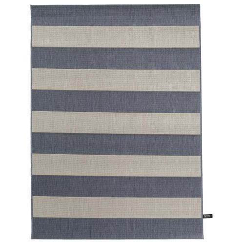 Tapis D'extérieur Et Intérieur Metro Bleu 120x170 Cm