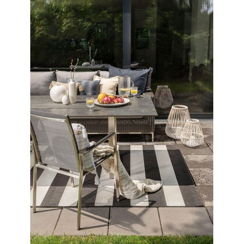 Tapis D'extérieur Et Intérieur Metro Noir 2 200x290 Cm