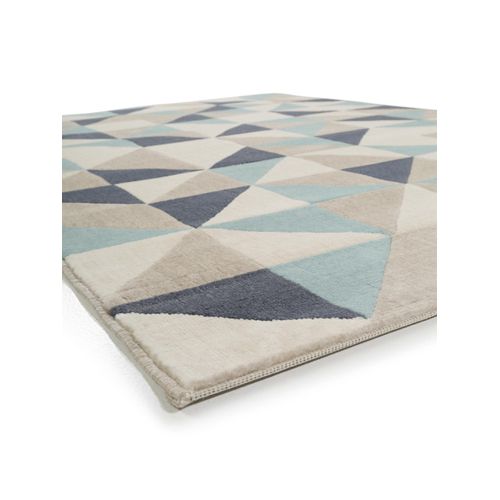 Tapis Dessert Bleu 160x230 Cm