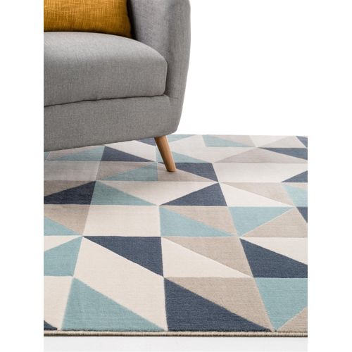 Tapis Dessert Bleu 160x230 Cm