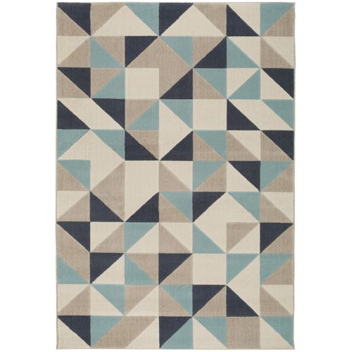Tapis Dessert Bleu 160x230 Cm
